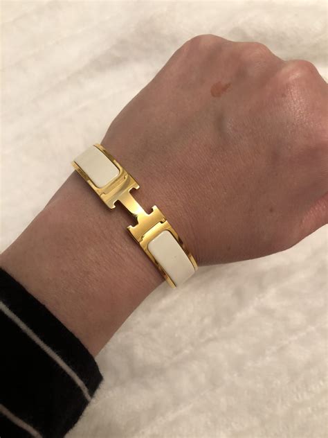 hermes leather bracelet dupe|hermes inspired h bracelets.